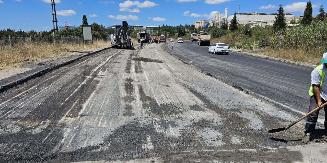 Ağır tonajlı araçlar için dönel kavşak