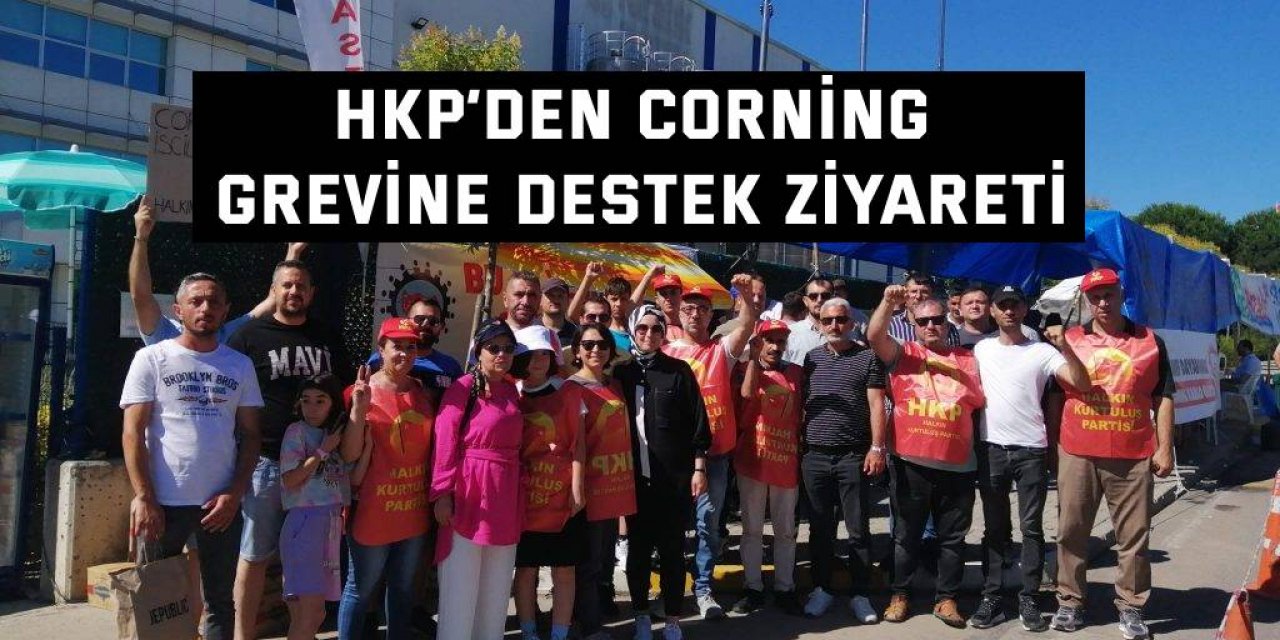 HKP’den Corning grevine destek ziyareti