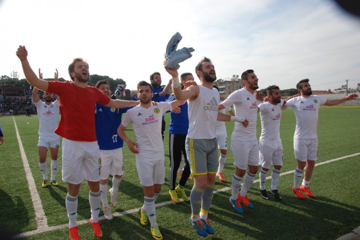 DARICA ŞAMPİYONLUK HAVASINA GİRDİ