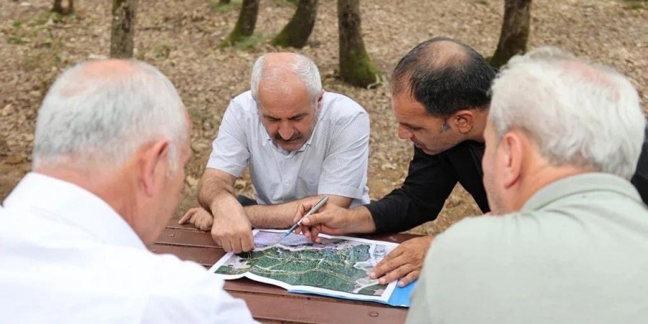 Gebze’ye yeni mesire alanları