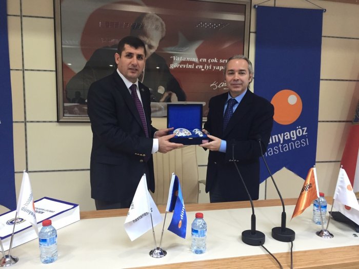 Kocaeli Emniyet Müdürlüğü, gözlerini dinlendirdi