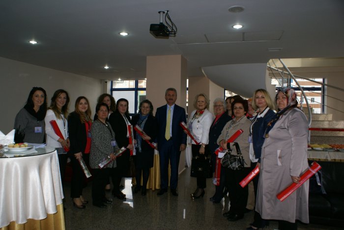 “Kadın girişimcilerin artmasını istiyoruz”