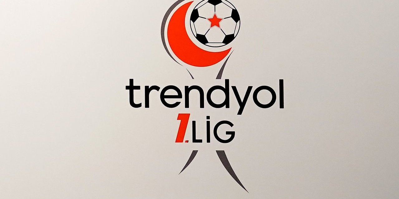 Trendyol 1. Lig'de ilk 5 hafta programı açıklandı