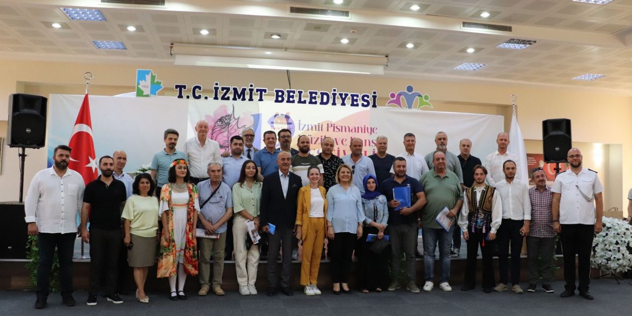 İzmit Pişmaniye Festivali'ne davetlisiniz