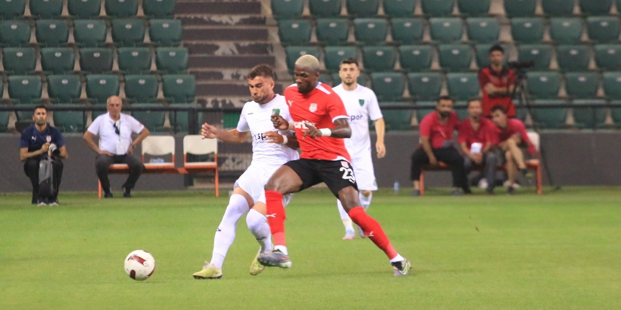 Hazırlık Maçı: Kocaelispor: 2 - Pendikspor: 0