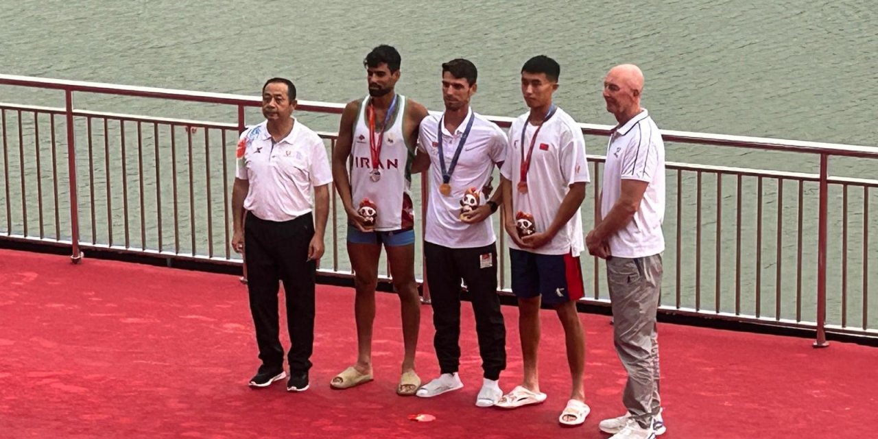 Milli kürekçilerden, Dünya Üniversite Yaz Oyunları’nda 2 madalya