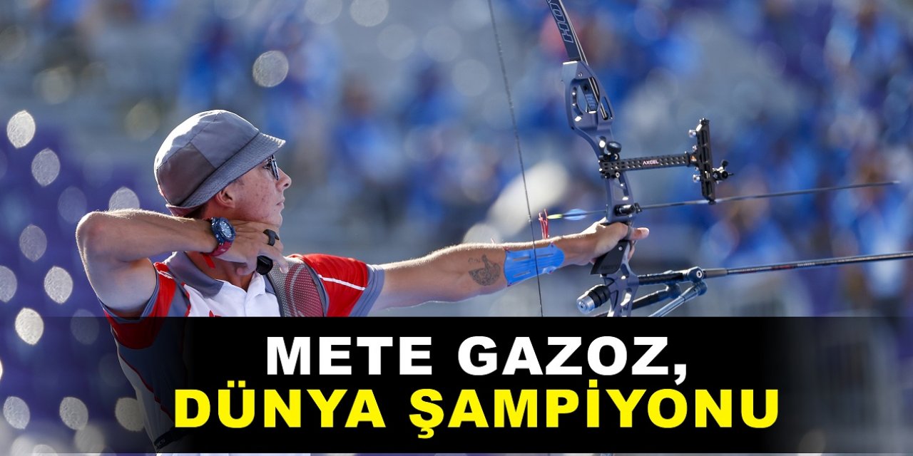 Mete Gazoz, Dünya şampiyonu