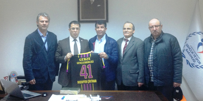 Gebze GB’den İl Müdürü’ne ziyaret