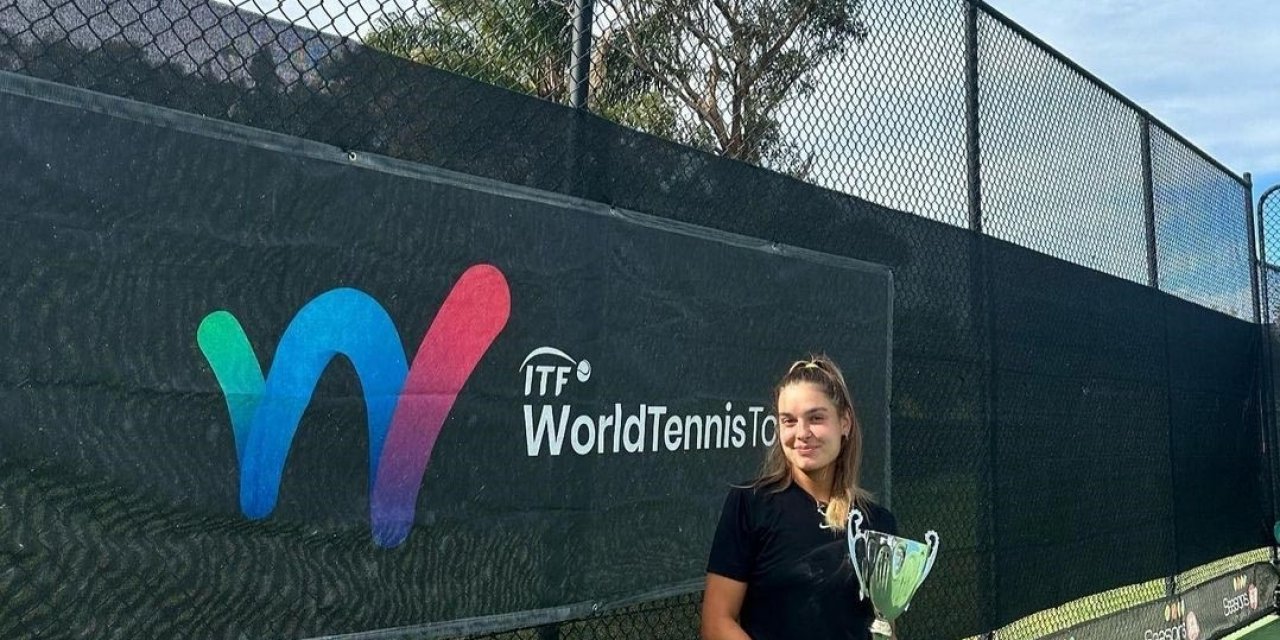 Melisa Ercan, dördüncü şampiyonluğunu Avustralya’da elde etti