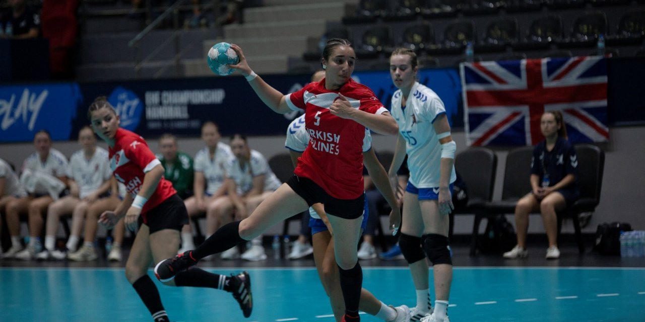 U17 Kızlar Avrupa Hentbol Şampiyonası, Ankara'da başladı