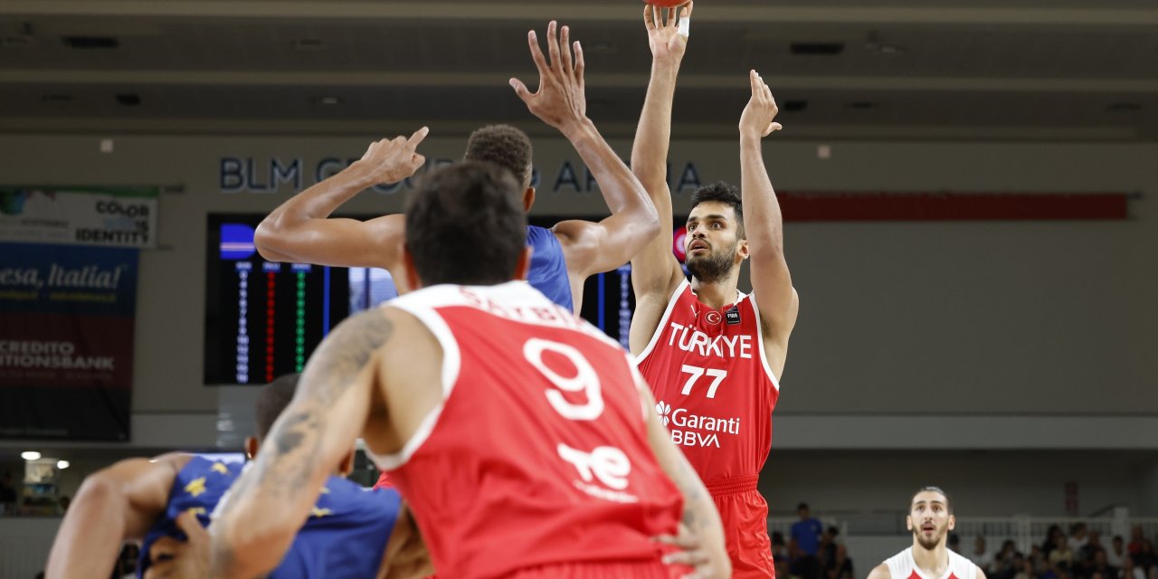 Trentino Basket Cup: Türkiye: 90 - Yeşil Burun Adaları: 63