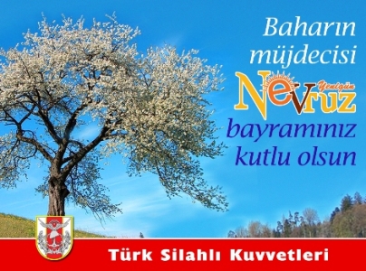 Nevruz Bayramı kutlanıyor