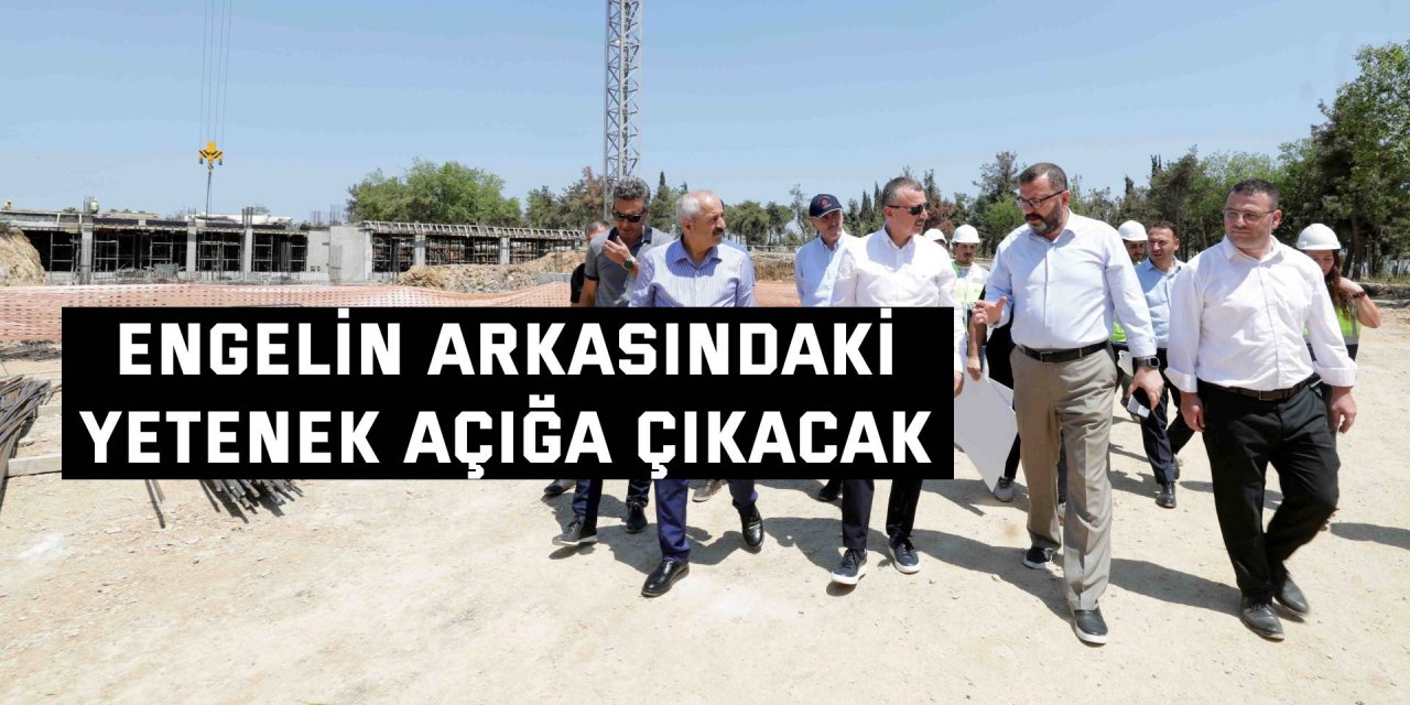 Engelin arkasındaki yetenek açığa çıkacak