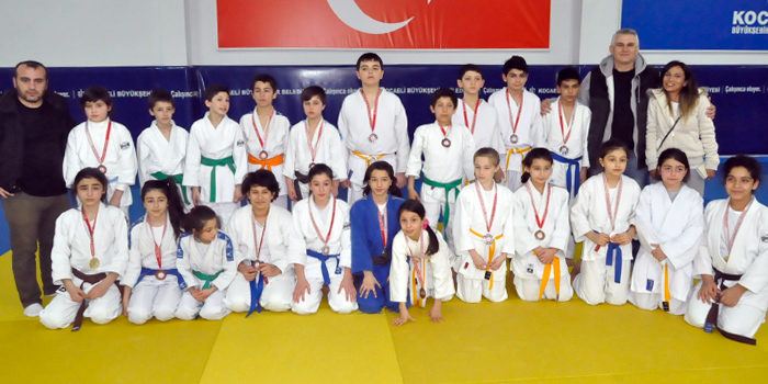 JUDODA ÖDÜLLER SAHİPLERİNİ BULDU
