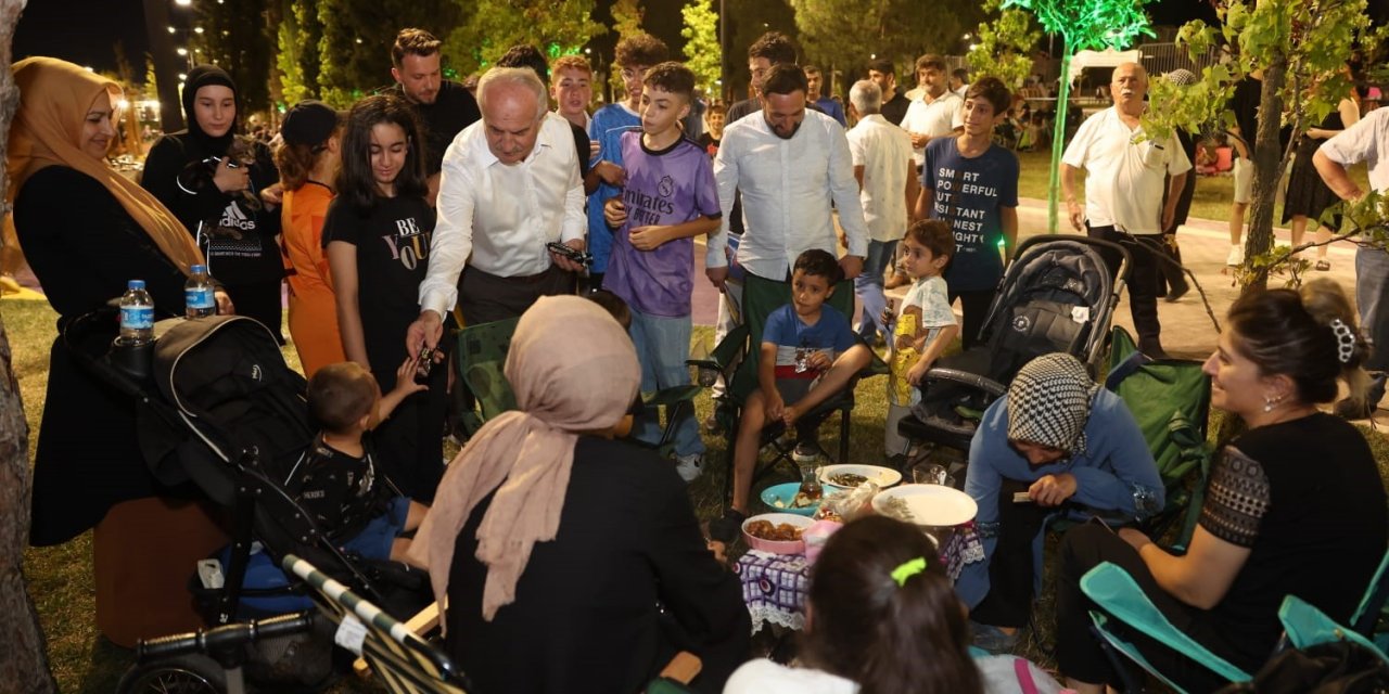 Sağlıklı Yaşam alanı vatandaşların akınına uğruyor