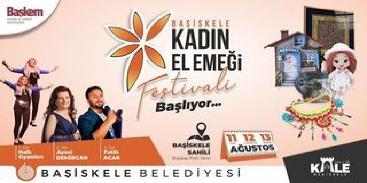 3. Kadın El Emeği Festivali başlıyor