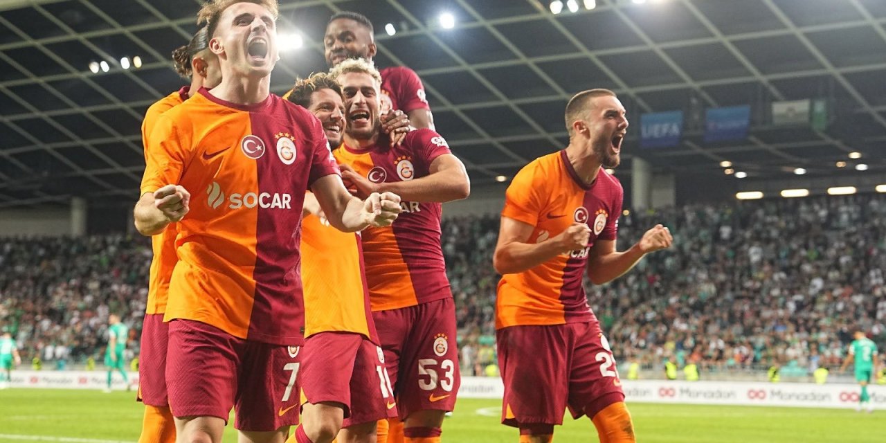 UEFA Şampiyonlar Ligi: Olimpija Ljubljana: 0 - Galatasaray: 3