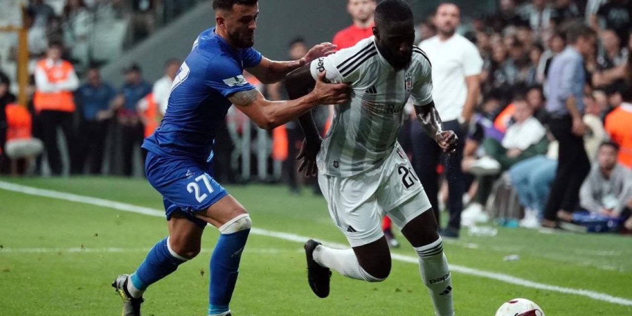 Beşiktaşlı Arthur Masuaku'nun cezası 1 maça indirildi