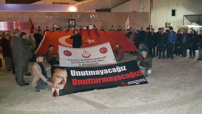 BBP’liler Yazıcoığlu’nu unutmadı