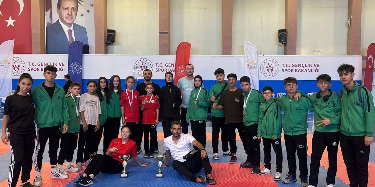 Türkiye Şampiyonası'nda Kocaelili sporculardan madalyalar