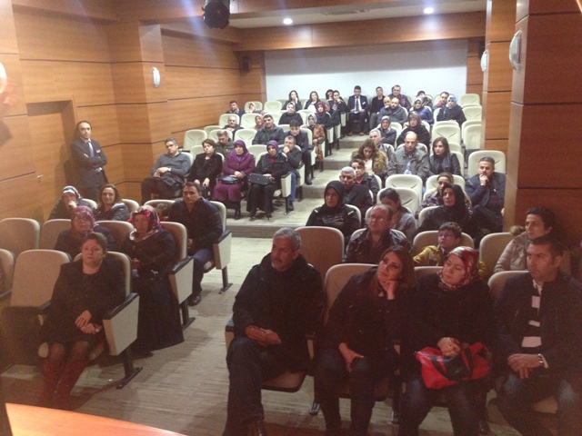 Özel Bilge kapılarını velilere açtı