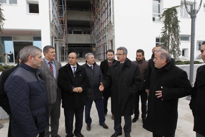 Bilim sanat merkezinde sona doğru