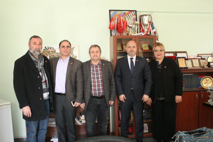 KGC’den gazetemize ziyaret