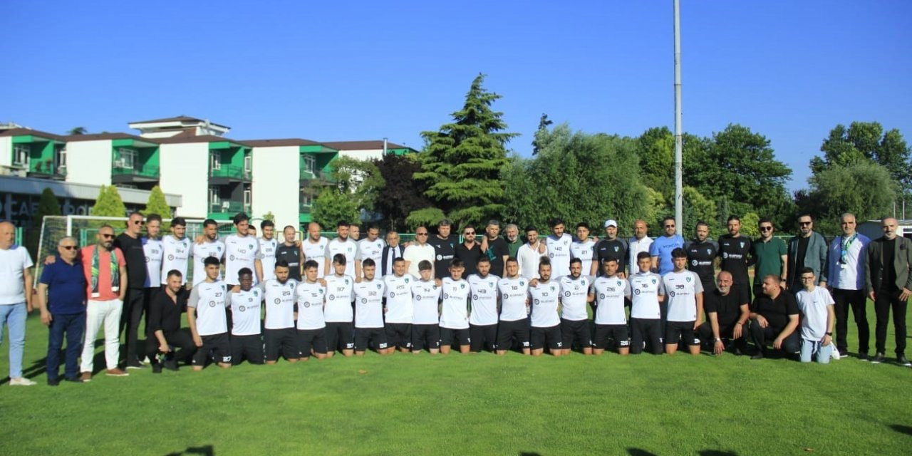 Kocaelispor açılışı Manisa FK ile yapacak