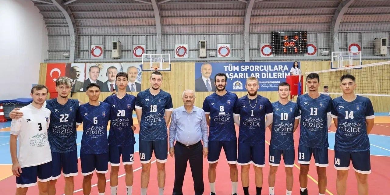 Gebzeli ekibe Suudi Arabistan'dan konuk heyet