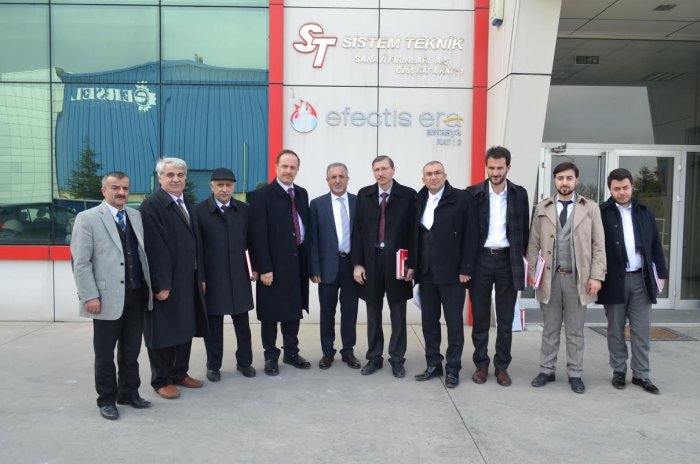 MÜSİAD’dan sektörel ziyaretler