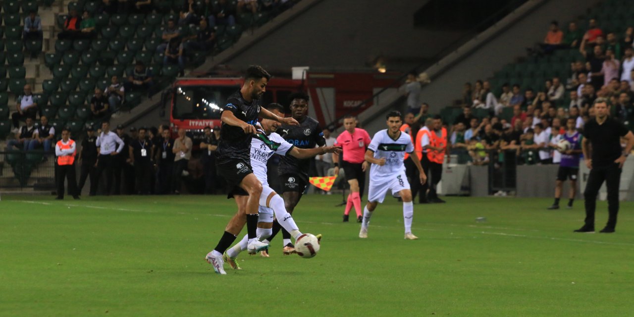Kocaelispor: 0 - Manisa FK: 2