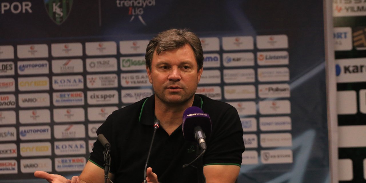 Ertuğrul Sağlam: “Mağlubiyetin mazereti olmaz”