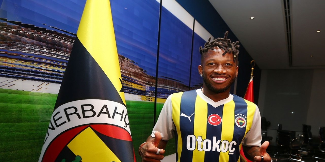 Fred: "Türkiye’nin en büyük kulübüne geldiğim için çok mutluyum"