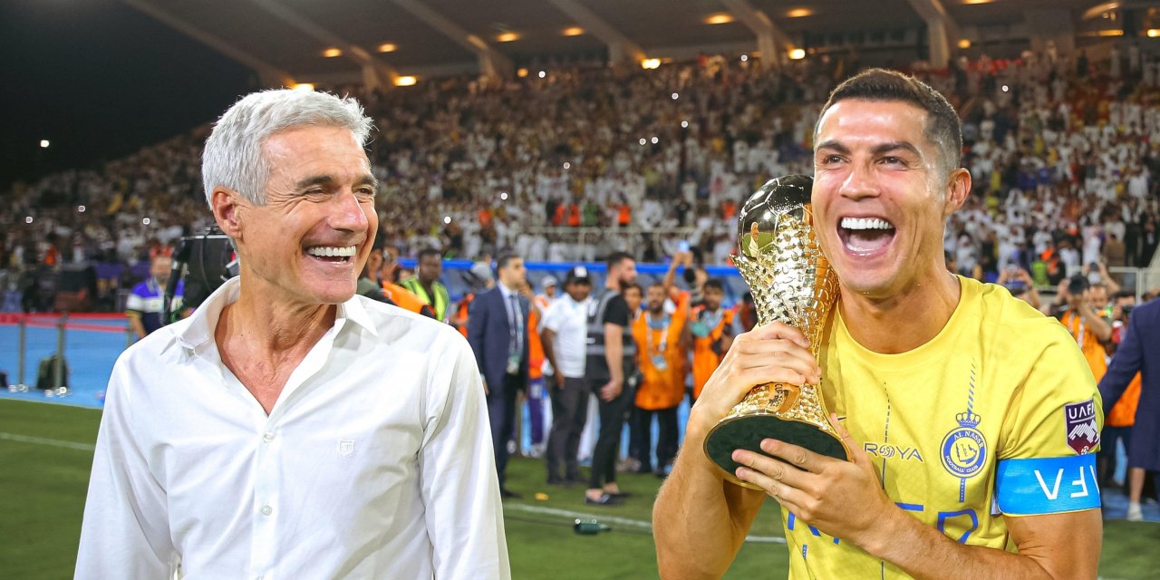 Cristiano Ronaldo, Suudi Arabistan'da ilk kupasını kazandı