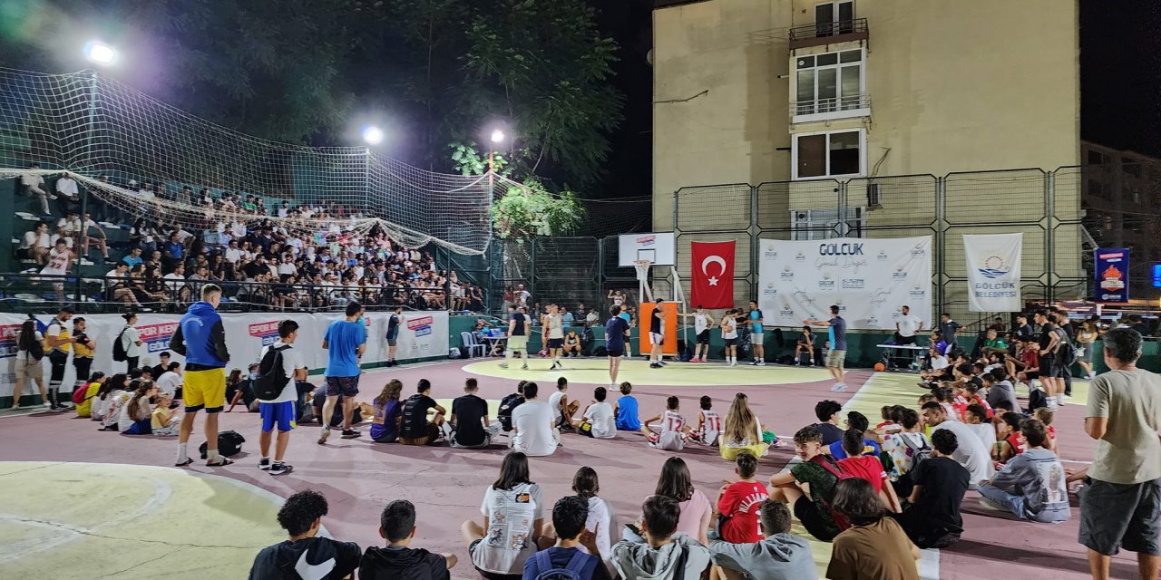 Sokak basketbolunda muhteşem final