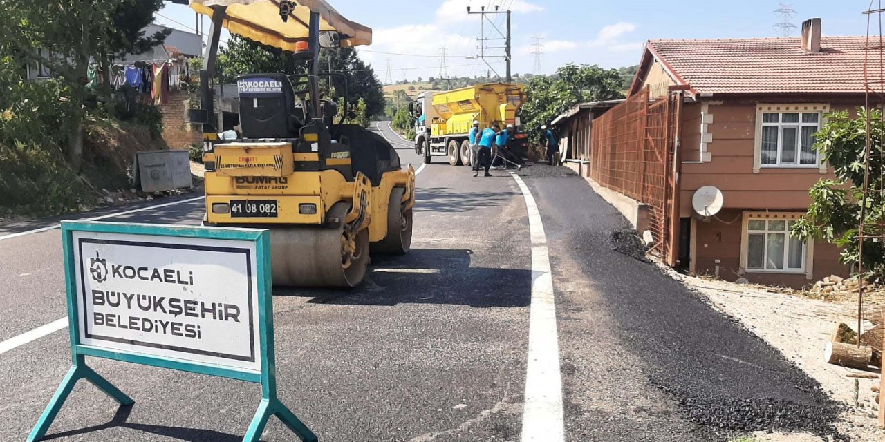 Yol Bakım Timi, kent içi ve köy yollarında