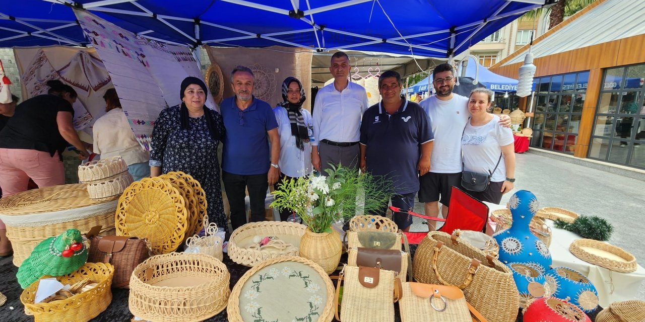 Geleneksel el sanatları festivali sona erdi