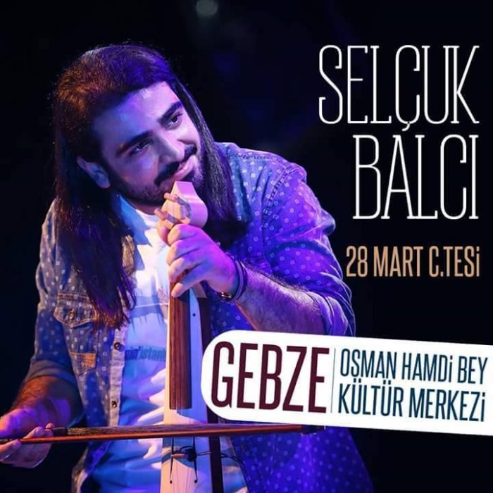 Selçuk Balcı geliyor