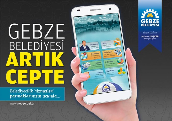 Gebze Artık Cepte!