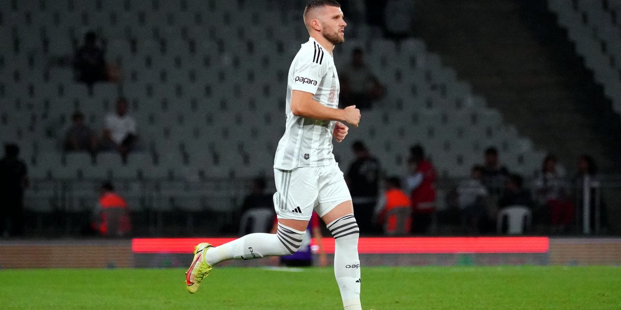Ante Rebic, Süper Lig’de ilk kez forma giydi