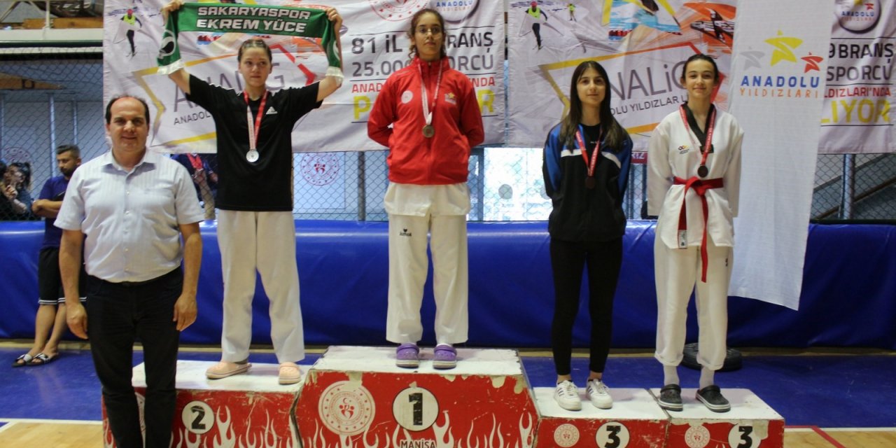 Kocaeli takım halinde erkeklerde birinci oldu