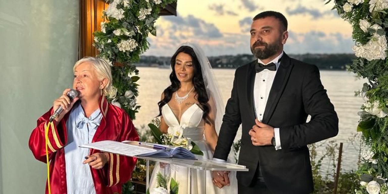 Songül ve Oktay dünya evine girdi