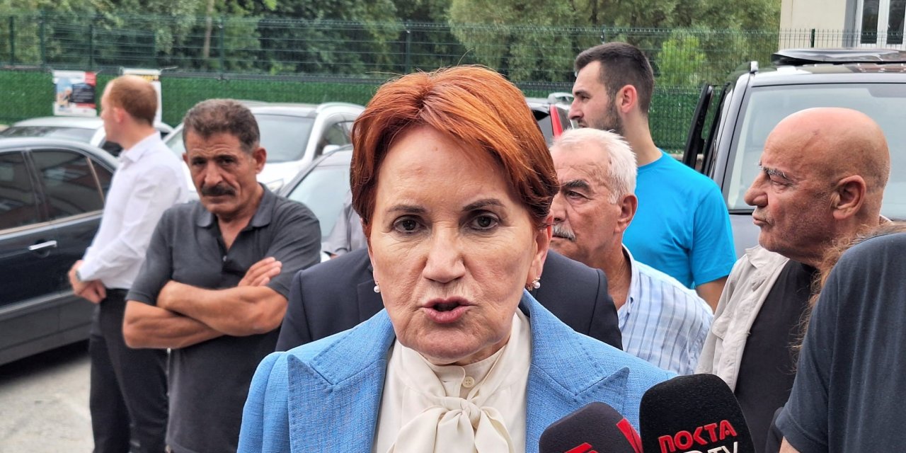 Akşener: Kardeşimi kaybetmiş gibi hissediyorum