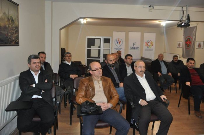 İLKÇEV'de yeni başkan Kadıoğlu oldu