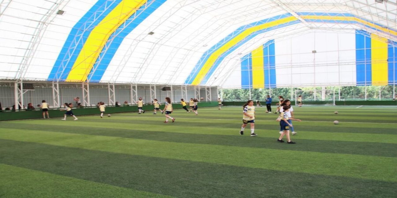 Kadın futbol turnuvası büyük heyecana sahne olacak