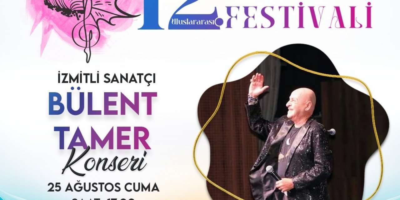 İzmitli Sanatçı Festivalde sahne alacak