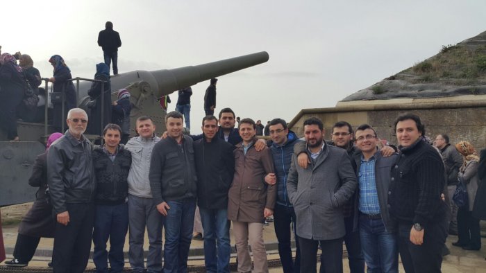 Genç TÜMSİAD’dan Çanakkale ziyareti