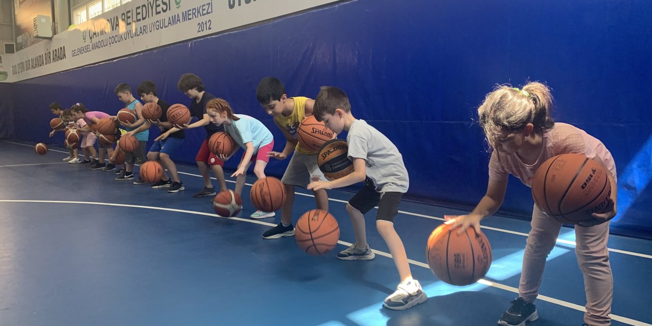 Yaz spor okulları sona erdi