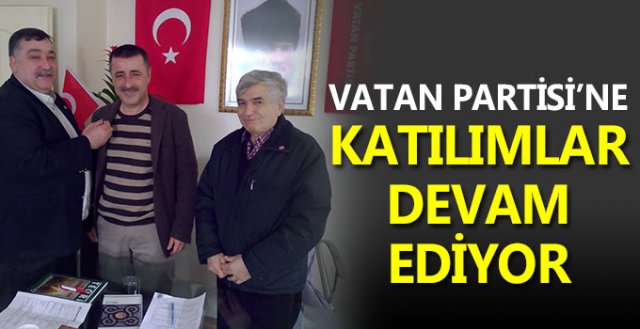 Vatan Partisi’ne yeni katılım