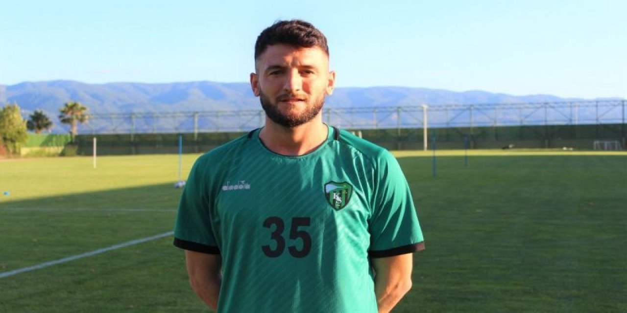 Kocaelispor Okan Eken ile yollarını ayırdı